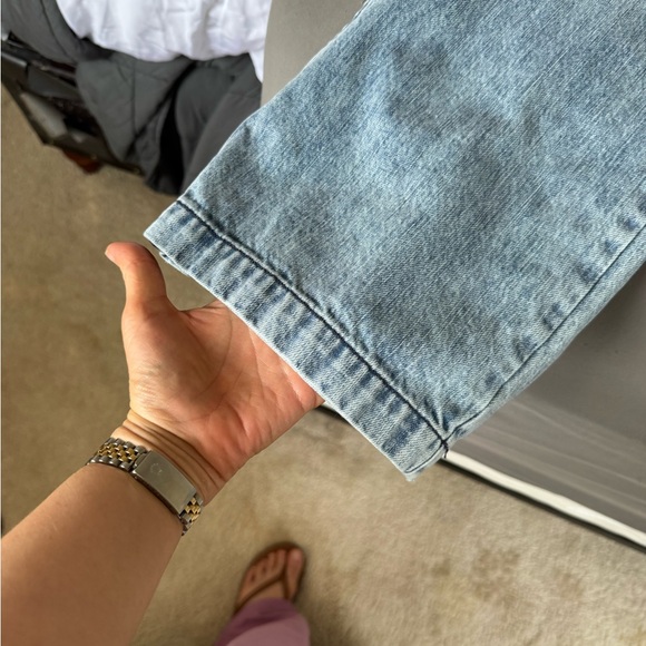 DÔEN Maritime Blue Women's Jeans (28) light wash - Picture 10 of 10